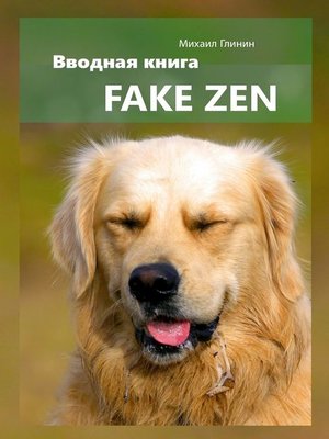 cover image of Fake Zen. Вводная книга